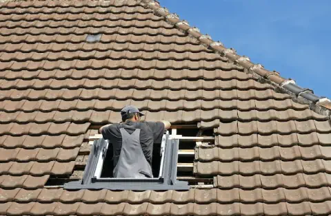 Pose de velux - Flassan